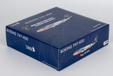 NG Models Singapore Airlines "Tropical" livery Boeing 747-400 9V-SPL 1/400 Aircraft Scale Model
