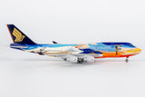 NG Models Singapore Airlines "Tropical" livery Boeing 747-400 9V-SPL 1/400 Aircraft Scale Model
