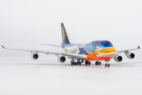 NG Models Singapore Airlines "Tropical" livery Boeing 747-400 9V-SPL 1/400 Aircraft Scale Model