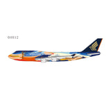 NG Models Singapore Airlines "Tropical" livery Boeing 747-400 9V-SPK 1/400 Aircraft Scale Model