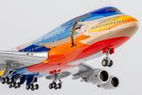 NG Models Singapore Airlines "Tropical" livery Boeing 747-400 9V-SPK 1/400 Aircraft Scale Model