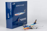 NG Models Singapore Airlines "Tropical" livery Boeing 747-400 9V-SPK 1/400 Aircraft Scale Model