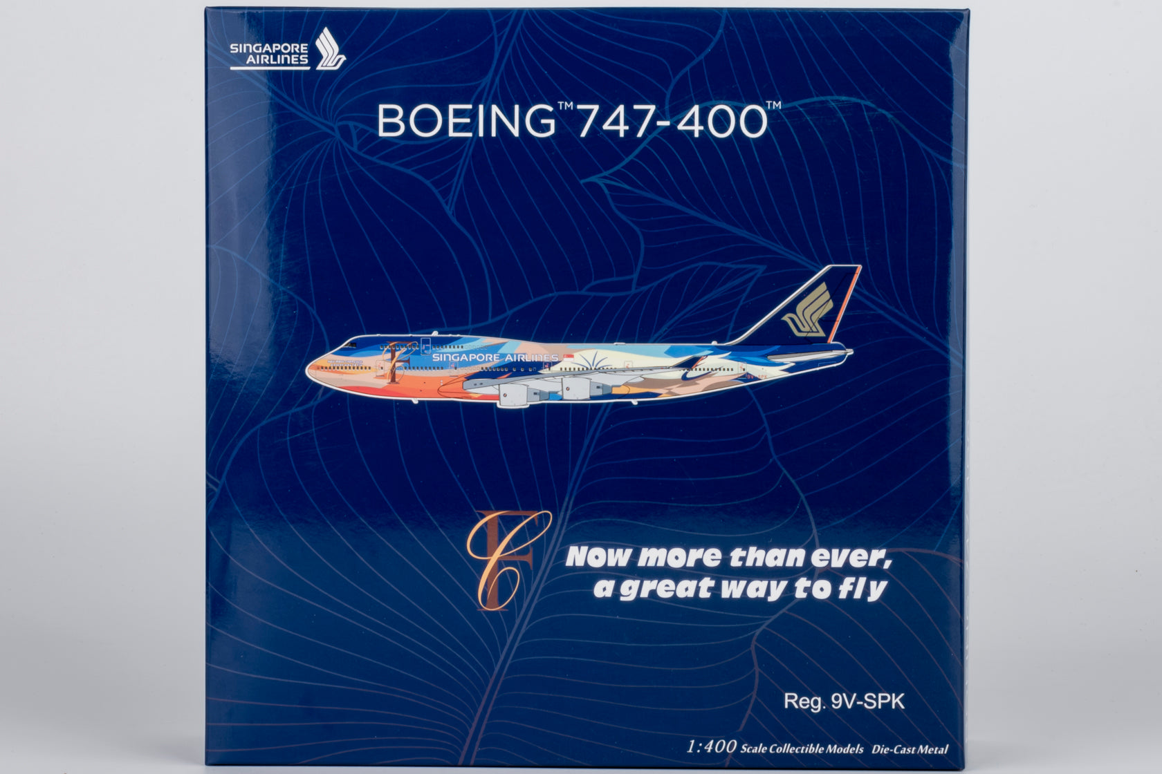 NG Models Singapore Airlines 