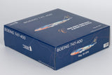 NG Models Singapore Airlines "Tropical" livery Boeing 747-400 9V-SPK 1/400 Aircraft Scale Model