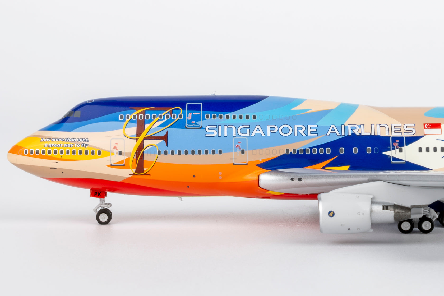 NG Models Singapore Airlines 