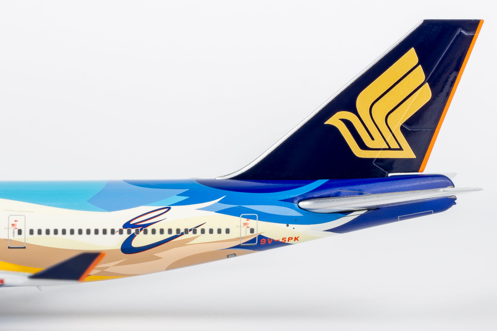 NG Models Singapore Airlines 