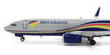 Phoenix West Atlantic Boeing 737-800 G-NPTA 1/400 Scale