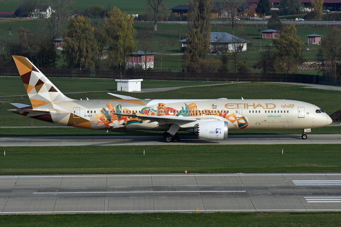 Phoenix Etihad Airways Boeing 787-9 'Choose Italy' A6-BLH 1/400 PH04336