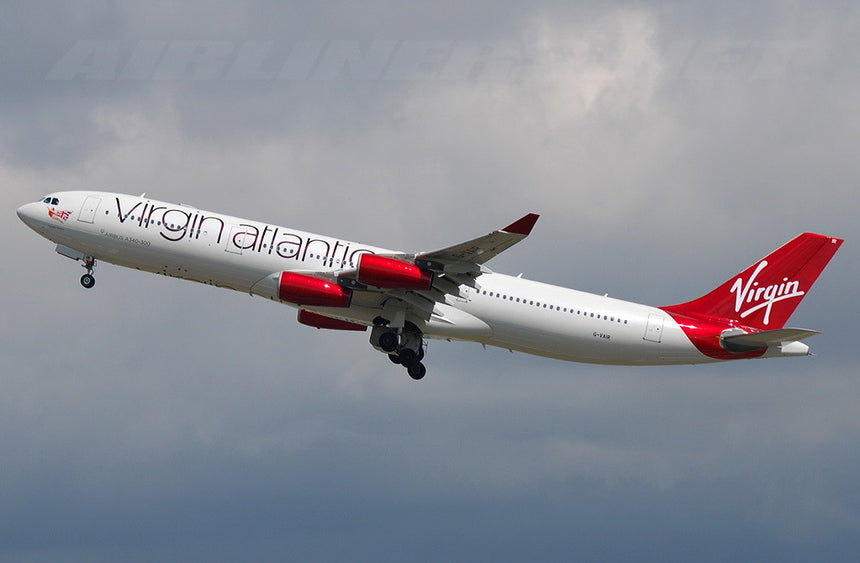 Phoenix Virgin Atlantic Airbus A340-300 G-VAIR 1/400 Scale