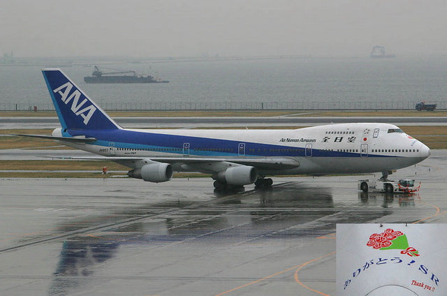 Phoenix ANA Boeing 747SR JA8157 1/400 Aircraft Scale Model