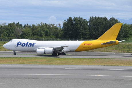 Phoenix DHL Polar Boeing 747-8F N855GT 1/400 Scale
