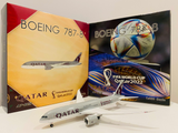 Phoenix Qatar Airways Boeing 787-8 A7-BCM 1/400 Aircraft Scale Model