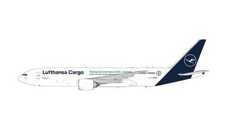 Phoenix Lufthansa Cargo "Kuehne + Nagel" Boeing 777-200F D-ALFK 1/400 Scale