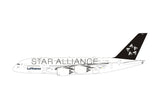 Phoenix Lufthansa "Star Alliance" Airbus A380 D-AIMO 1/400 Scale