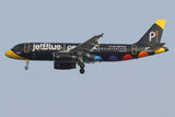 Phoenix JetBlue Airways Airbus A320 N706JB Peacock Livery 1/400
