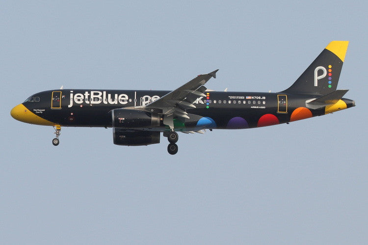 Phoenix JetBlue Airways Airbus A320 N706JB Peacock Livery 1/400
