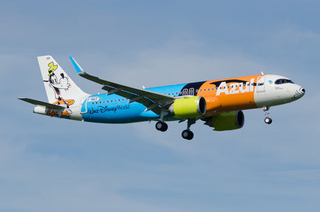 Phoenix Azul Airlines Airbus A320Neo Disney World PR-YSR 1/400