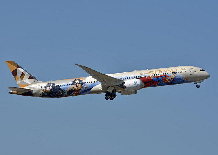 Phoenix Etihad Airways Boeing 787-10 A6-BMA Warner Bros. 1/400 Scale