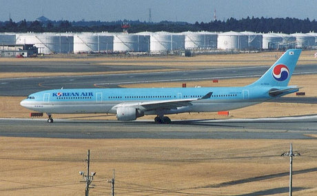 Phoenix Korean Air “without skyteam logo” Airbus A330-300 HL7550 1/400 Scale