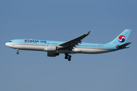 Phoenix Korean Air “with skyteam logo” Airbus A330-300 HL7701 1/400 Scale