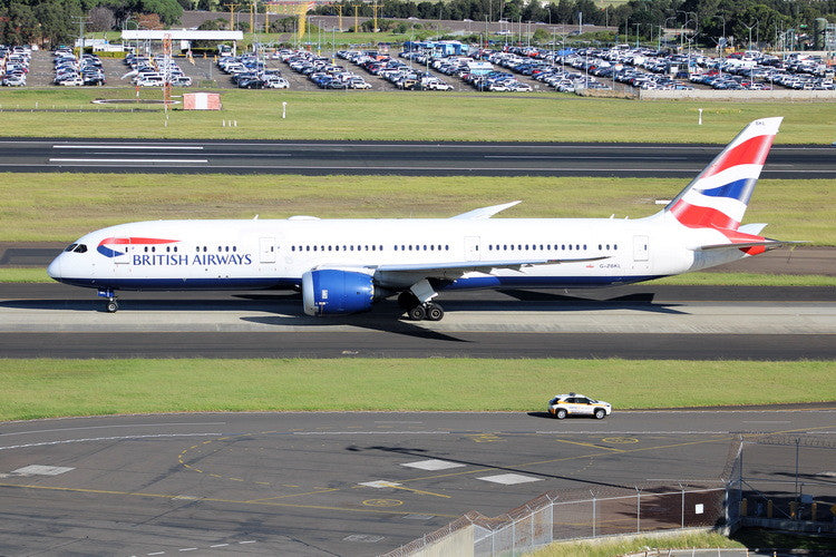 BRITISH AIRWAYS ブリティッシュ 787-9 G-ZBKL ph G-ZBKL - oneworld virtual