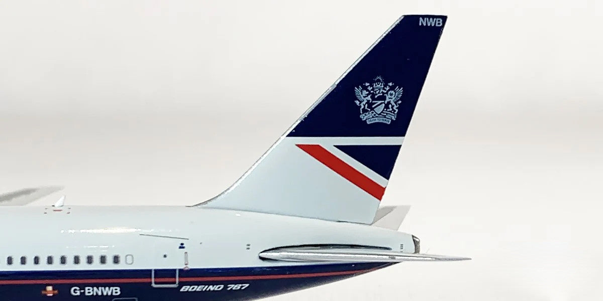Phoenix British Airways "City of Paris" Boeing B767-336ER G-BNWB 1/400 Aircraft Scale Model