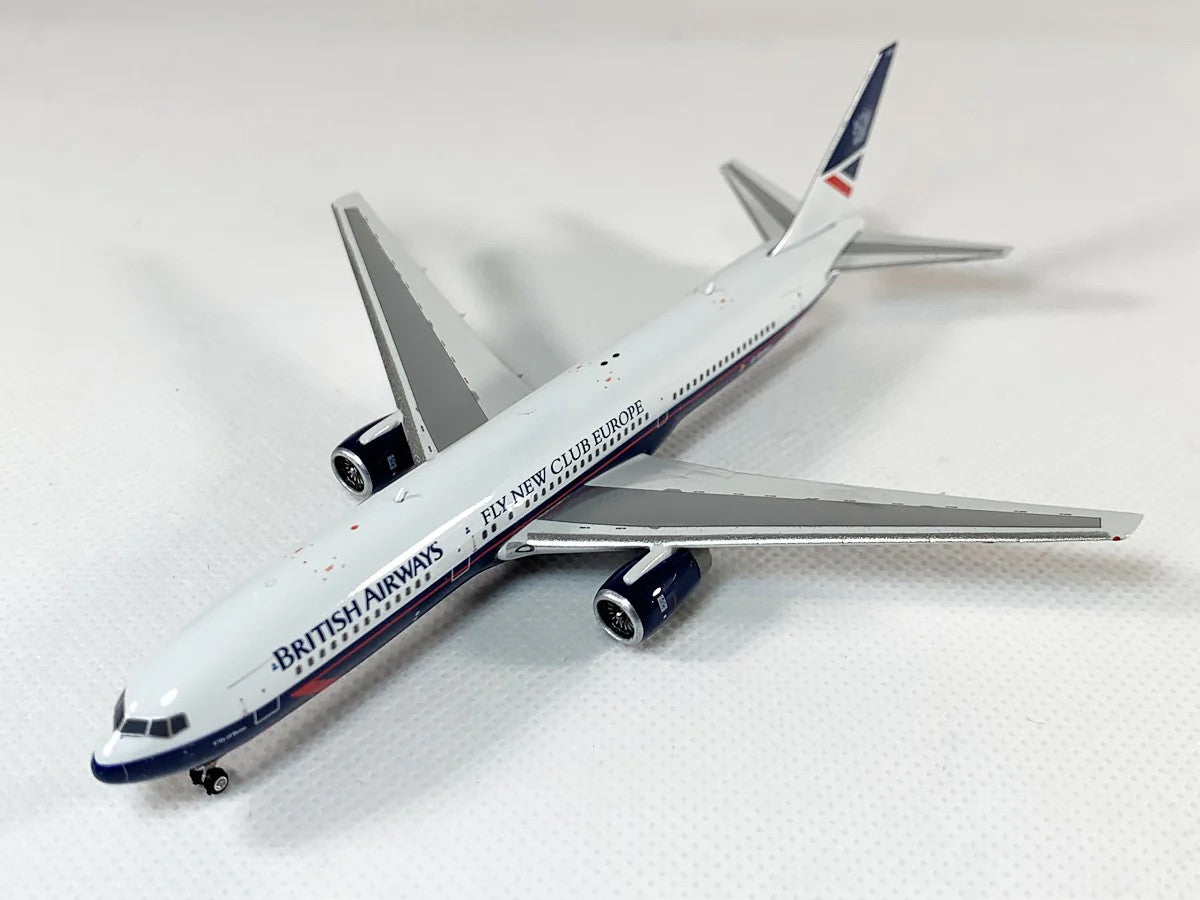 Phoenix British Airways "City of Bonn" Boeing B767-300ER G-BNWV 1/400 Scale