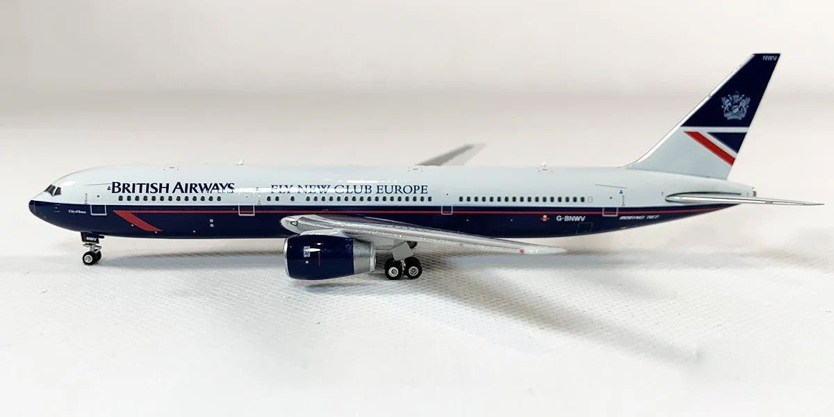 1/400  ブリティッシュ航空　ボーイングＢ７６７－３００　ホンコンワールド～ Phoenix British Airways 