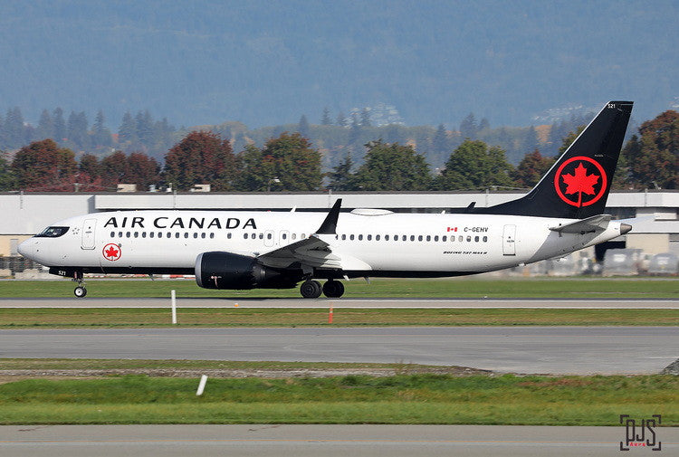 Phoenix Air Canada Boeing B737-8max C-GEHV 1/400 Scale