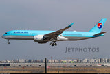 Phoenix Korean Air Airbus A350-900 HL8597 1/400 Scale