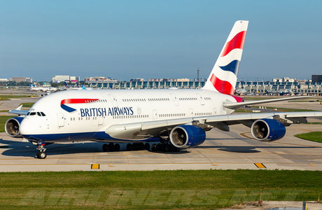 Phoenix British Airways Airbus A380 G-XLEE 1/400 Scale