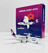 Phoenix Hawaiian Air Airbus A330-200 N378HA 1/400 Aircraft Scale Model