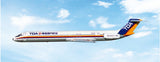 Phoenix TDA MD-81 JA8470 1/400 Aircraft Scale Model