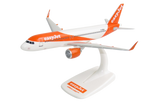 EasyJet Airbus A320Neo Snap-fit Model Plane 1/200