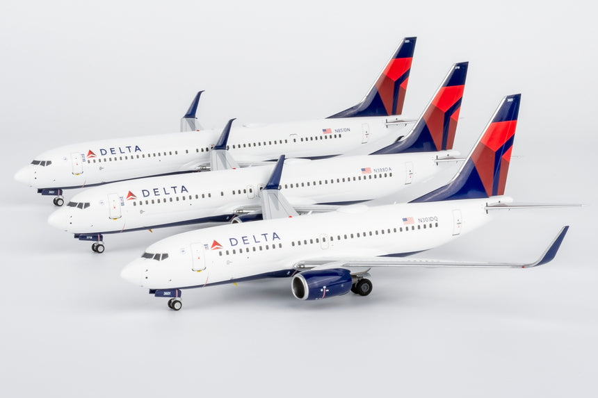 NG Models Delta Air Lines Boeing 737-700/w N301DQ 1/200 Scale