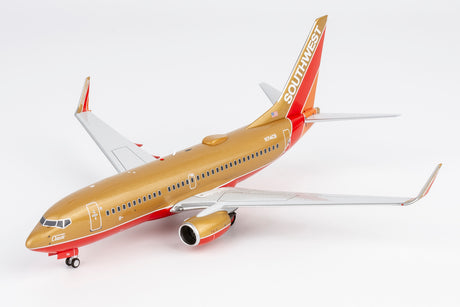 NG Models Southwest Airlines Desert Gold retro livery Boeing 737-700/w N714CB 1/200 Aircraft Scale Model