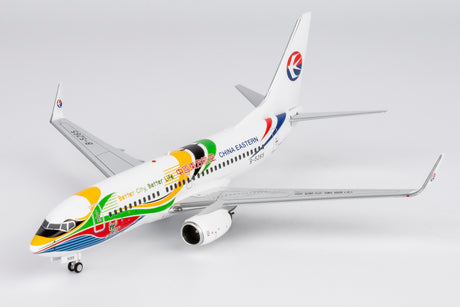 NG Models China Eastern Airlines EXPO Shanghai 2010 Boeing 737-700/w B-5265 1/200 Aircraft Scale Model
