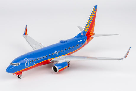 NG Models Southwest Airlines Canyon Blue livery; with winglets; last Canyon Blue 737-700 Boeing 737-700/w N786SW 1/200 Aircraft Scale Model
