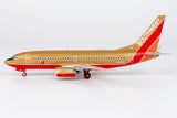 NG Models Southwest Airlines Mustard rocket livery without winglets Boeing 737-700 N758SW 1/200 Aircraft Scale Model