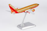 NG Models Southwest Airlines Mustard rocket livery without winglets Boeing 737-700 N758SW 1/200 Aircraft Scale Model