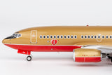 NG Models Southwest Airlines Mustard rocket livery without winglets Boeing 737-700 N758SW 1/200 Aircraft Scale Model