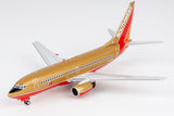 NG Models Southwest Airlines Mustard rocket livery without winglets Boeing 737-700 N758SW 1/200 Aircraft Scale Model