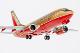 NG Models Southwest Airlines Mustard rocket livery without winglets Boeing 737-700 N758SW 1/200 Aircraft Scale Model