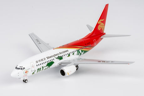 NG Models Shenzhen Airlines Xishuangbanna livery Boeing 737-700 B-2669 1/200 Aircraft Scale Model