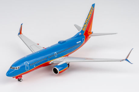 NG Models Southwest Airlines Canyon blue livery with scimitar winglets Boeing 737-700/w N962WN 1/200 Aircraft Scale Model