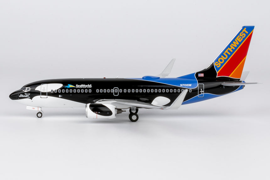 NG Models Southwest Airlines Shamu livery Boeing 737-700/w N713SW 1/200 Aircraft Scale Model