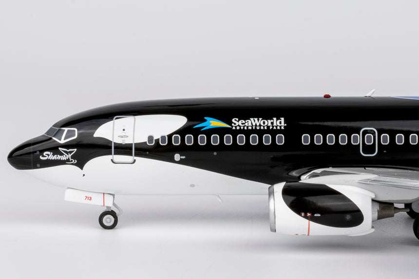 NG Models Southwest Airlines Shamu livery Boeing 737-700/w N713SW 1/200 Aircraft Scale Model