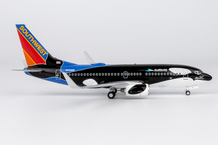 NG Models Southwest Airlines Shamu livery Boeing 737-700/w N713SW 1/200 Aircraft Scale Model