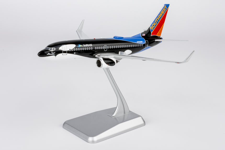 NG Models Southwest Airlines Shamu livery Boeing 737-700/w N713SW 1/200 Aircraft Scale Model
