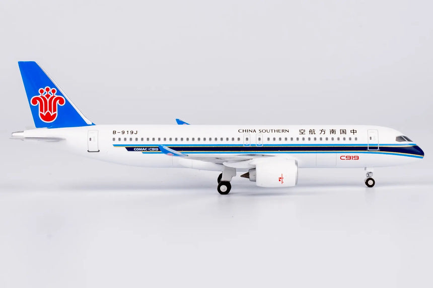 NG Models China Southern Airlines CZ's 1st C919 COMAC C919 B-919J Lite Edition 1/400 Scale